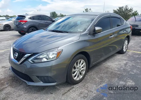 2017 Nissan Sentra S/Sv/Sr/Sl z USA, uszkodzony, nr VIN 3N1AB7AP5HY392416
